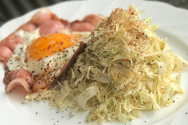 アンチョビキャベツ（辻仁成「ムスコ飯」第285飯レシピ）