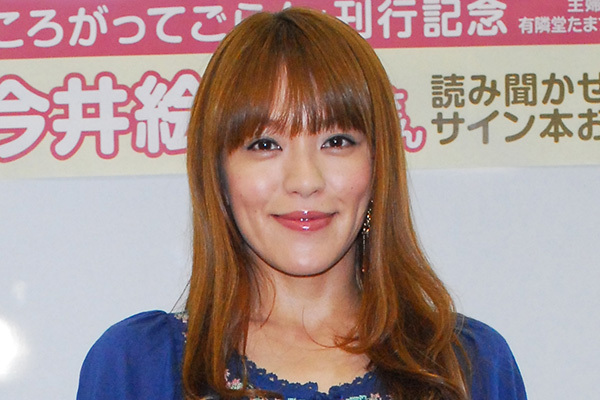 今井絵理子　愛息がプロレスデビュー！語っていた母親の誓い