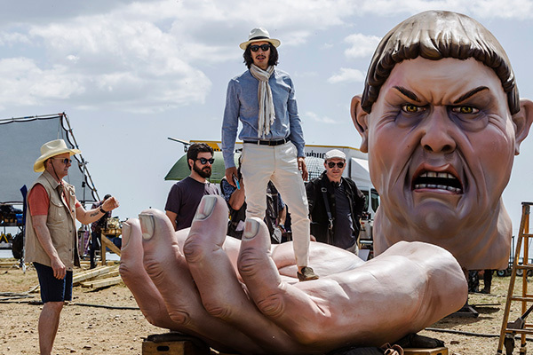 苦節20年…「テリー・ギリアムのドン・キホーテ」が自宅でも