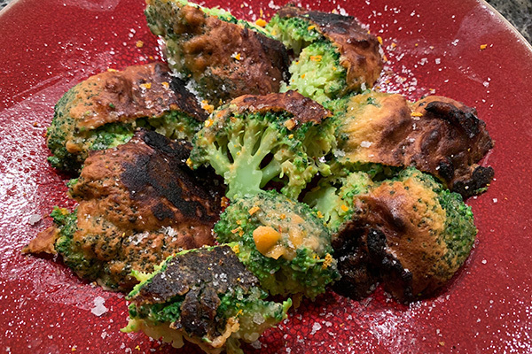 ブロッコリーのフリット（辻仁成「ムスコ飯」第286飯レシピ）