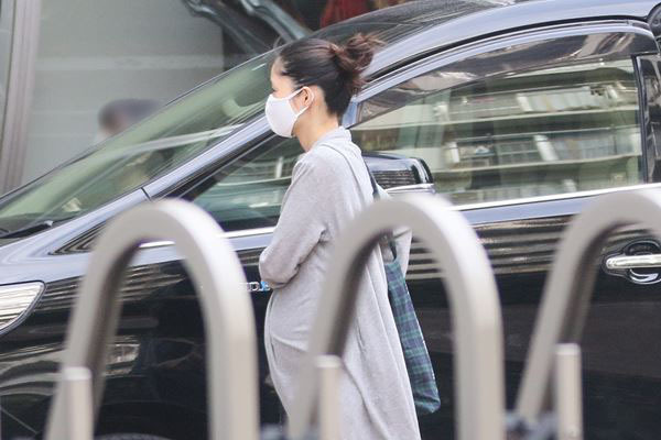 宮崎あおい　第2子妊娠でぽっこりお腹【2020ベストスクープ】