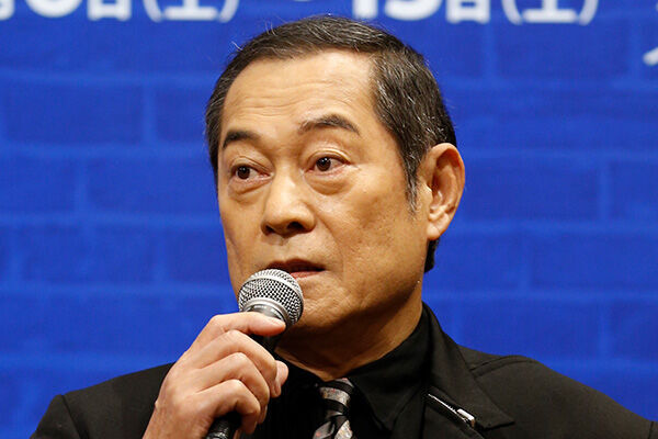 12月19日、新型コロナウイルス感染を発表した俳優の松平健