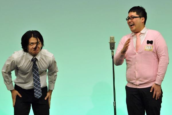 マヂカルラブリー　M-1優勝にあったセオリー覆すネタ選びの戦略