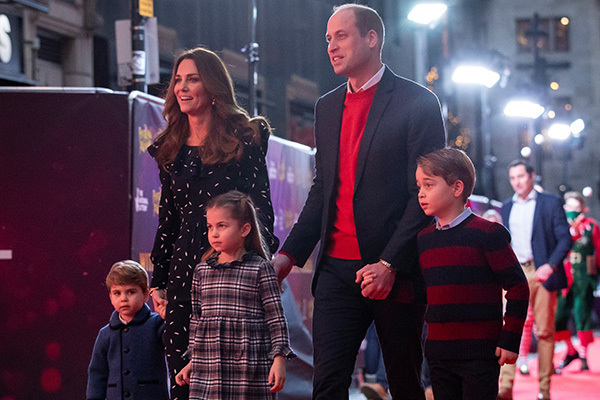 ウィリアム王子一家「6人ルール」を破り罰金か