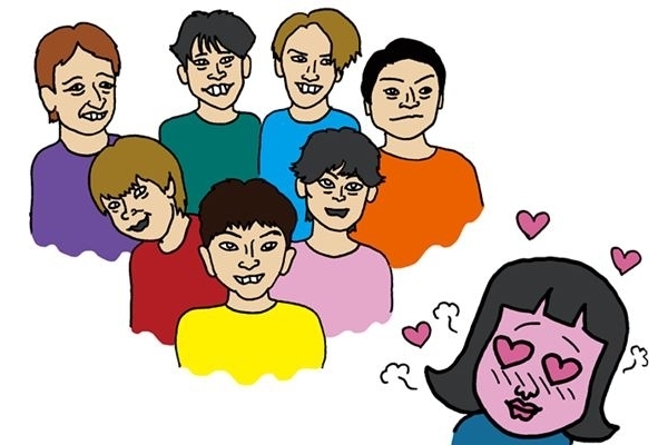 嵐が！関ジャニが！キスマイが！「回文パラレルワールド」男性アイドル編