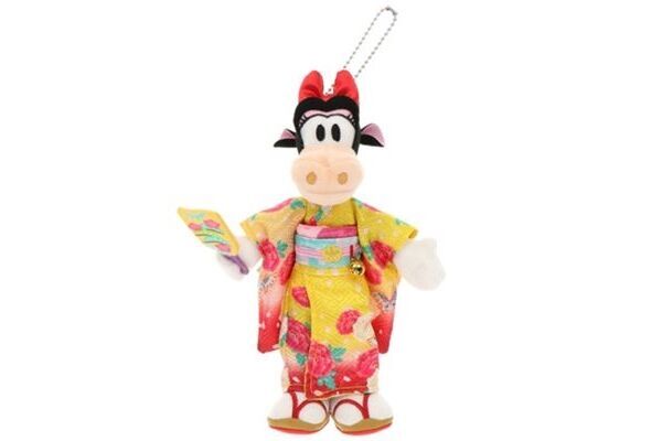 ぬいぐるみバッジ（約高さ21cm）2,100円／東京ディズニーリゾートアプリ ／（C）Disney