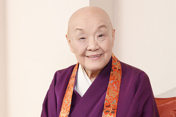 寂聴さんが語る“コロナ禍だから知っておきたい”名僧の言葉