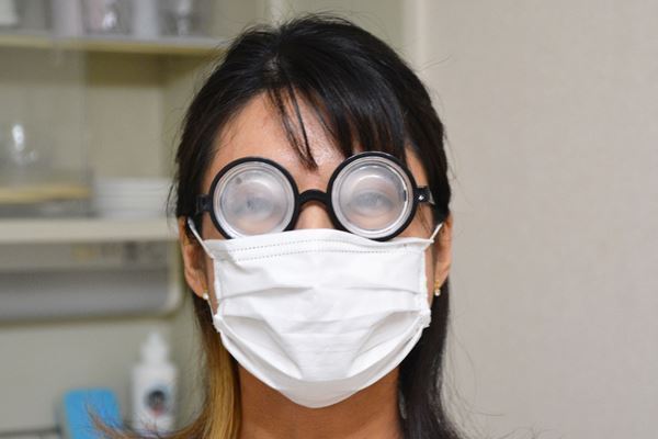 マスクしてメガネが鬼曇らない！“曇滅の呼吸”壱ノ型＆弐ノ型