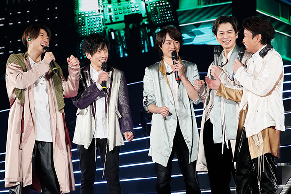 嵐　大野智の「またね」は信じていい？有終の美ライブをレポ