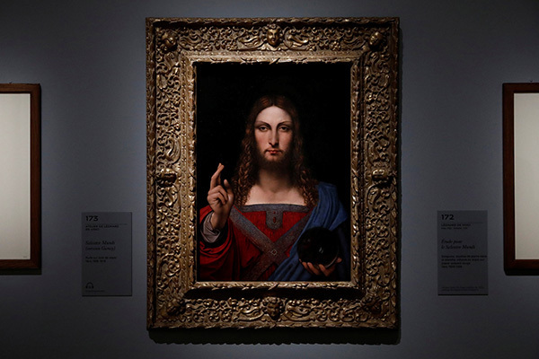 盗まれたダ・ヴィンチの弟子の絵画、民家の戸棚から発見