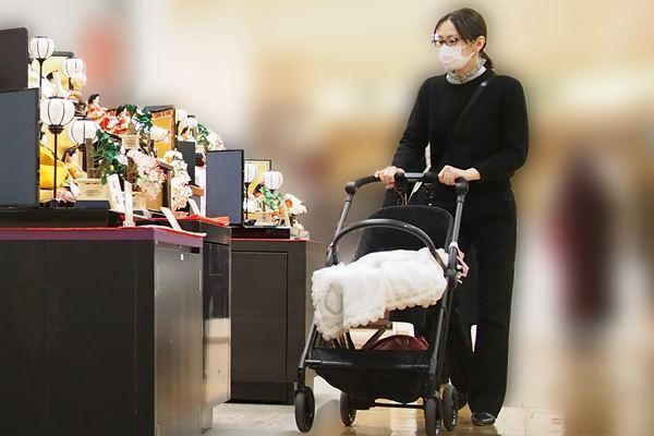 北川景子 DAIGOと雛人形探し！娘に捧げた産後初の結婚記念日