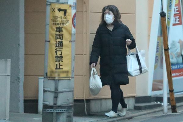 小室佳代さん 激変していた！脱金髪、タクシー使わぬ堅実派に