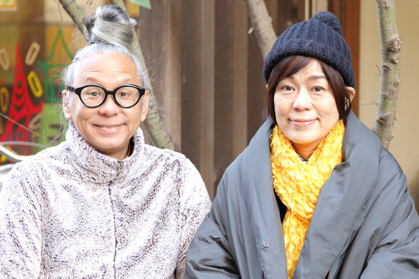 『おちょやん』OP描いたアーティスト夫妻語る“隠しネタ”