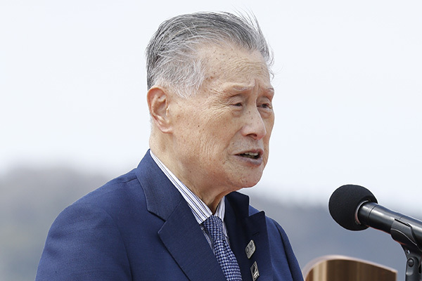 森会長を擁護する組織勢…大江キャスターの熱弁に広がる賛同