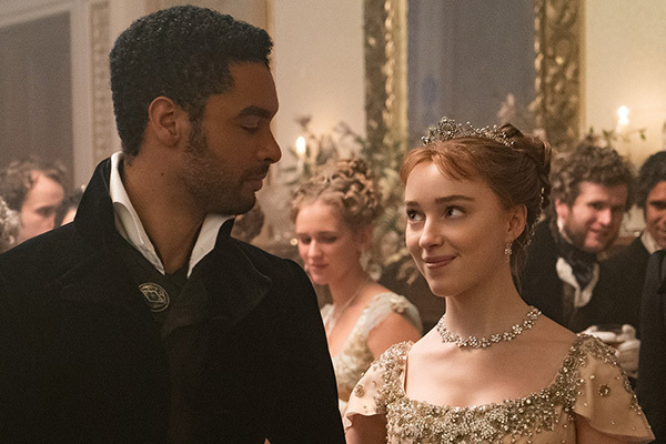 ネトフリ『ブリジャートン家』で楽しむ英国貴族の恋の駆け引き