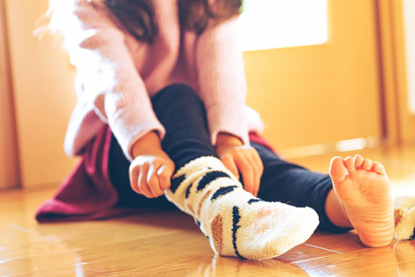 今冬の寒暖差で不調が急増中！重症度はかるチェックシート