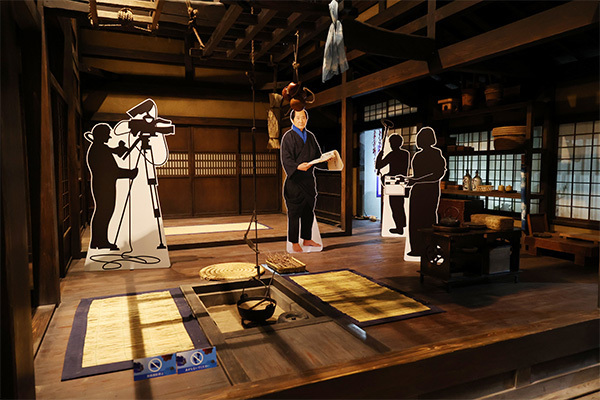 吉沢亮「青天を衝け」ロケ気分なドラマ館に行ってみた！