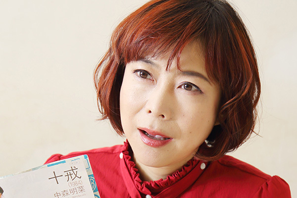 椿鬼奴 中森明菜を目の前に…ディナーショーで大号泣した過去