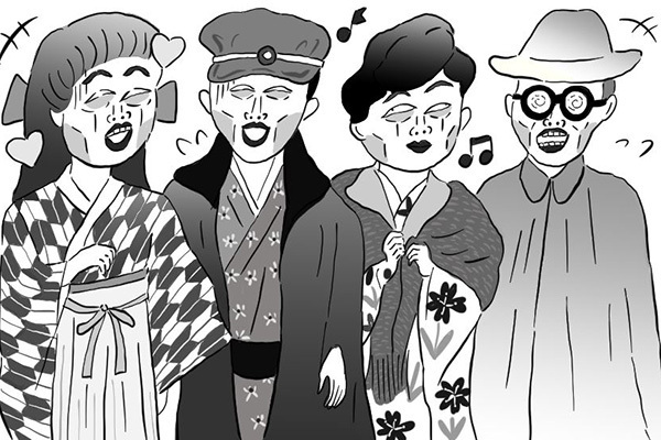 【ポップな心霊論】「大正時代の幽霊たちが盛り上がっています」