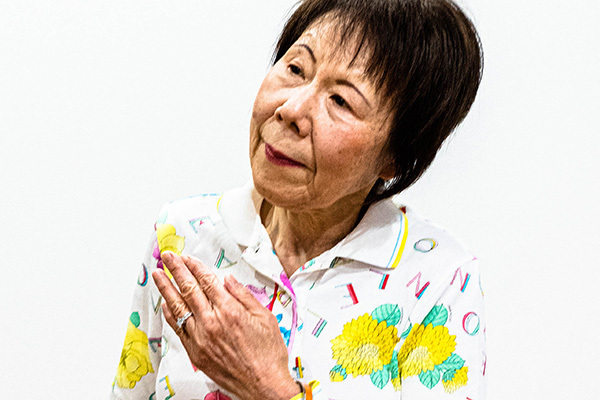 83歳“現役”看護師が伝授「吐く力」鍛える“肺トントン体操”