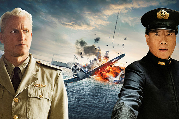 豊川悦司も出演、日米の俳優で描かれる第二次世界大戦の迫力