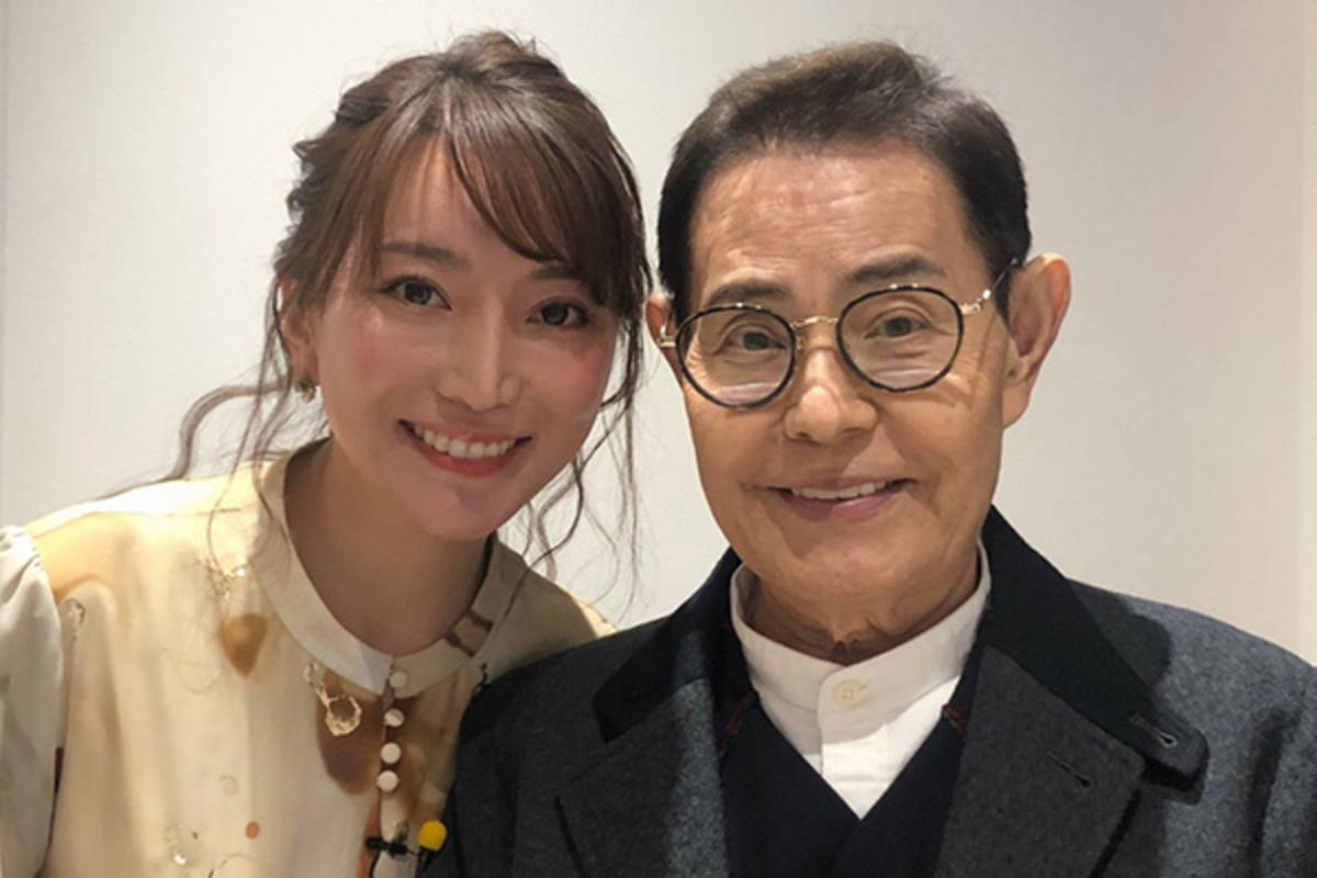 加藤茶さん 綾菜さんからのlineスタンプに 尻のおばけ サマリ 21年3月26日 ウーマンエキサイト 1 8