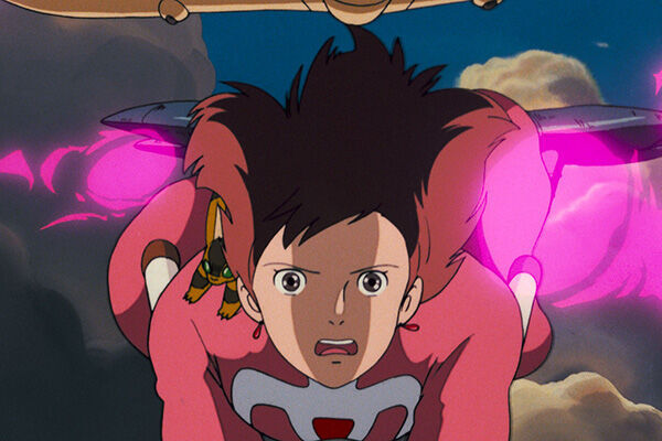 しなやかで力強いキャラクターたちも特徴的だった（C）1984 Studio Ghibli・H