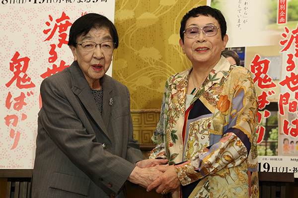 「夫が亡くなった時も」橋田壽賀子さんと石井ふく子氏の60年