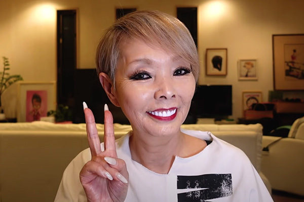 研ナオコ67歳のメーク前後が衝撃的！本人明かす超高等テク