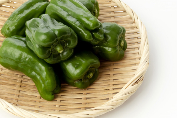 冷え性改善、かぜ予防…ピーマンが含む物質に期待できる効果