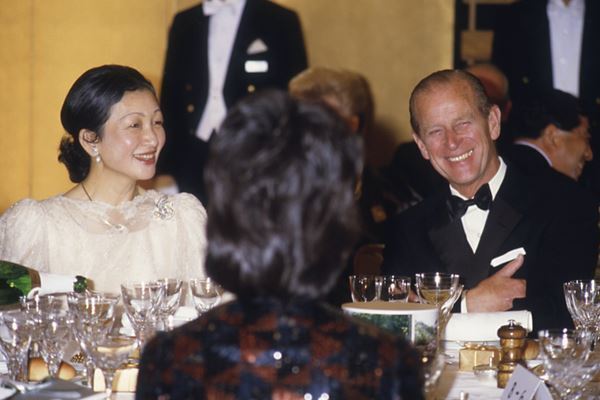 99歳逝去のフィリップ殿下　美智子さま、黒柳さんとの秘蔵写真