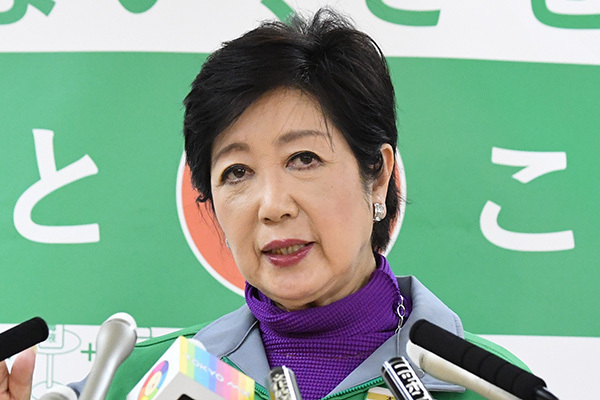 「都民は蛾ですか」小池知事の20時以降“消灯策”に疑問の声