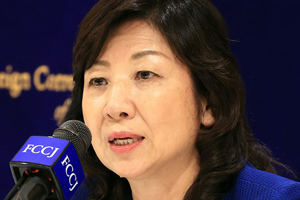 選挙当日に応援ツイート 野田聖子に「公選法抵触」と批判殺到