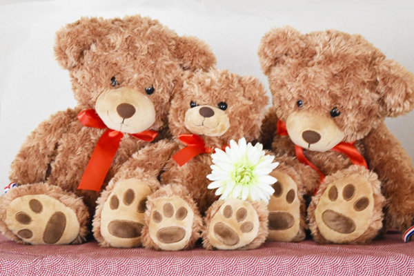 「ぬいぐるみを抱きしめながら電話」がストレスを解消する！