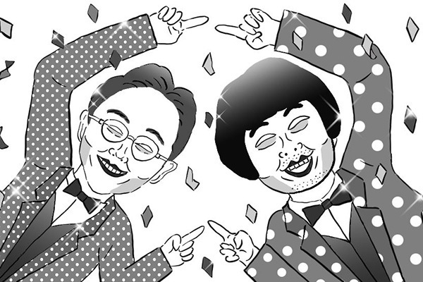 【ポップな心霊論】「コンビ芸人の霊体は合わさって見える」