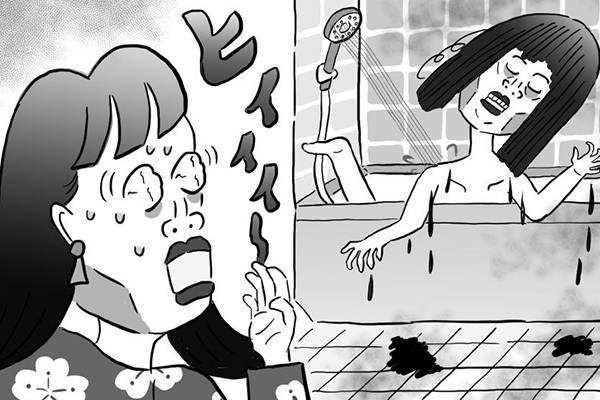 【ポップな心霊論】「幽霊より怖い…浴槽の血まみれの女性の正体」