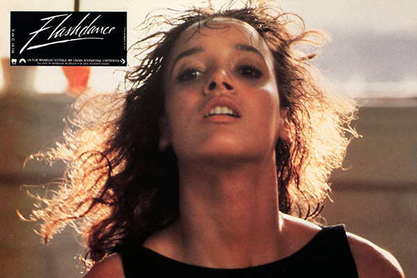 羽野晶紀 芸能界入りのきっかけは’83年『フラッシュダンス』