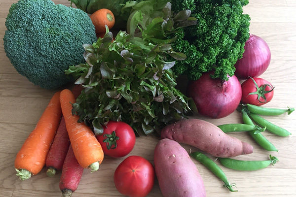 血圧を下げるための調理の工夫「できるだけ皮も残さず」