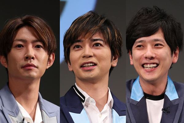 嵐　3クール連続で連ドラ主演が内定！10月から相葉、松潤、ニノ