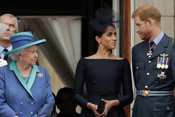 「“リリベット”はあまりにも不敬」ヘンリー夫妻の長女の名で波紋