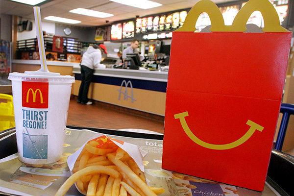 ハッピーセットの注文を断られた男、「全員殺す」と脅し逮捕