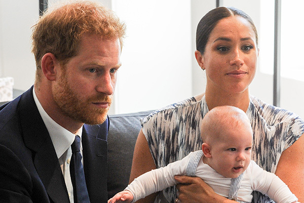 「アーチーを王子にすべきではない」アンケートで95％が回答