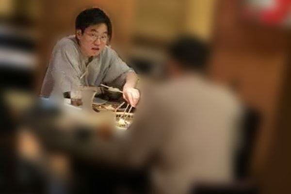 東京ホテイソン・たける目撃撮　焼肉食べながら「痩せたい」