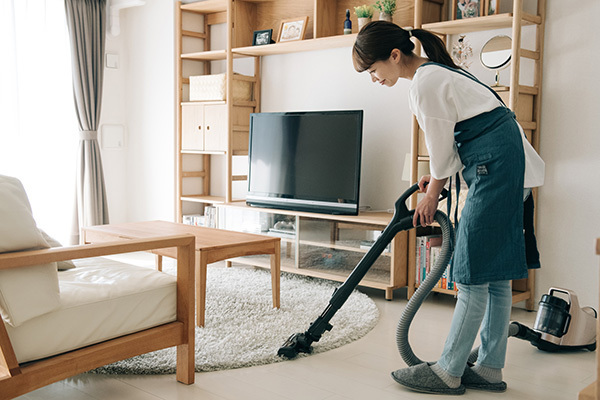 ダニ増殖を防ぐ！キッチン、リビング、寝室…エリア別掃除法