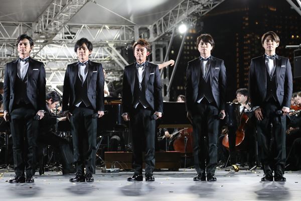 嵐　初の海外支援で1千万円寄付！国民祭典の奉祝曲がきっかけに