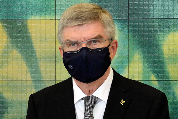 有観客要望、広島でもVIP待遇…バッハ会長に「傍若無人」と爆発寸前