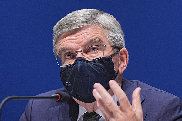 「開催に疑念あった」バッハ会長 今さらの掌返しに“卑怯”と怒り爆発