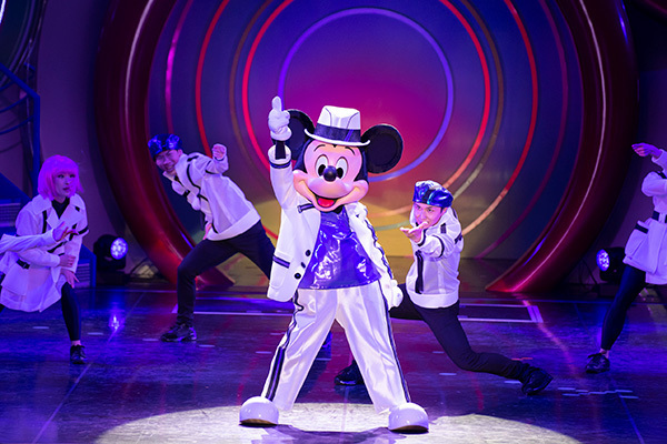 東京ディズニーリゾート新3大ショーのプレミアSHOT