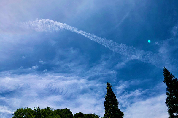 龍のように天に昇る雲が…パワースポットYouTuber明かす転機