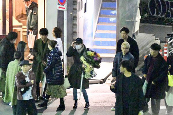 大島優子と林遣都　目撃していた愛を育んだ朝ドラ打ち上げ現場